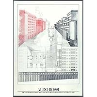 Amazon.co.jp: ポスター アルド ロッシ Project fur Perugia